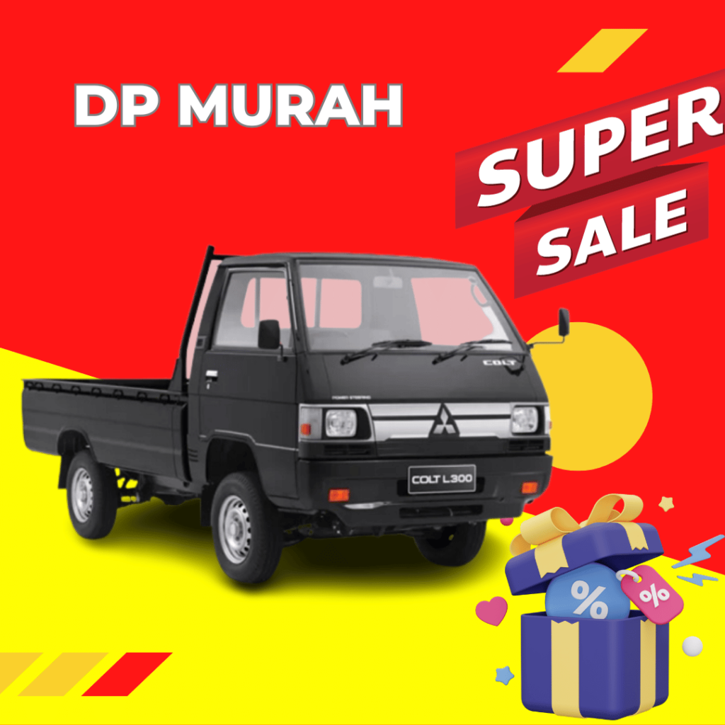 Promo Dealer Mitsubishi Kebon Jeruk Jakarta Barat - Kredit Mitsubishi L300 DP Ringan