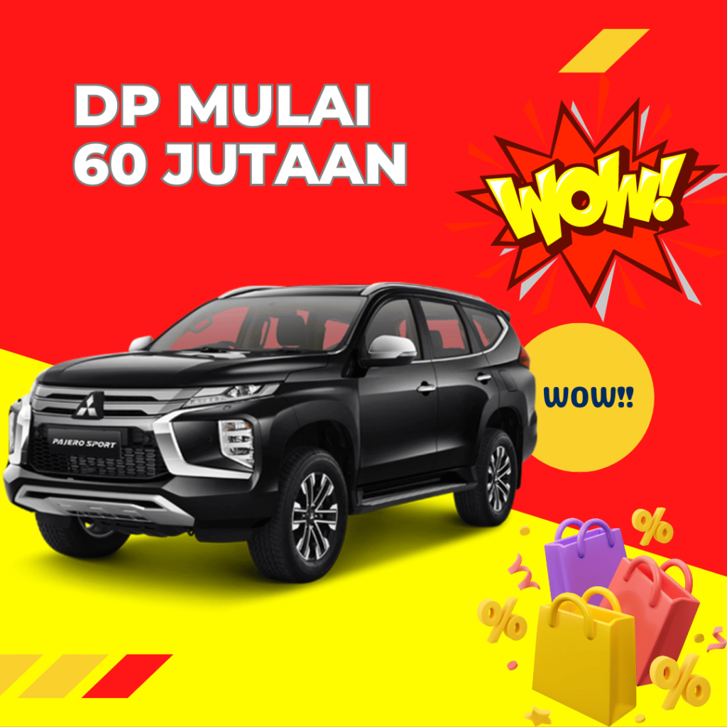 Promo Dealer Mitsubishi Kebon Jeruk Jakarta Barat - Kredit Mitsubishi Pajero Sport DP Ringan