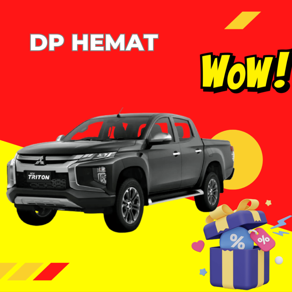 Promo Dealer Mitsubishi Kebon Jeruk Jakarta Barat - Kredit Mitsubishi Triton DP Ringan