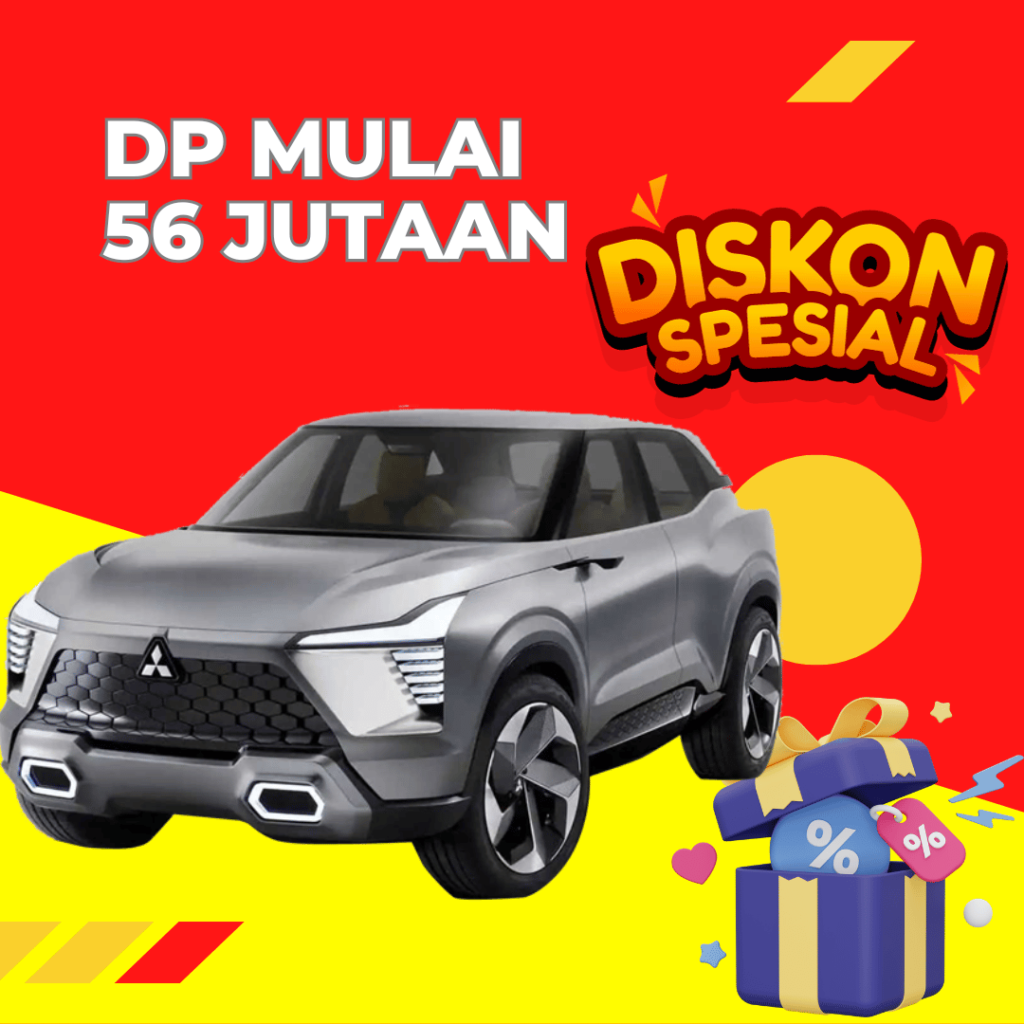 Promo Dealer Mitsubishi Kebon Jeruk Jakarta Barat - Kredit Mitsubishi XForce DP Ringan