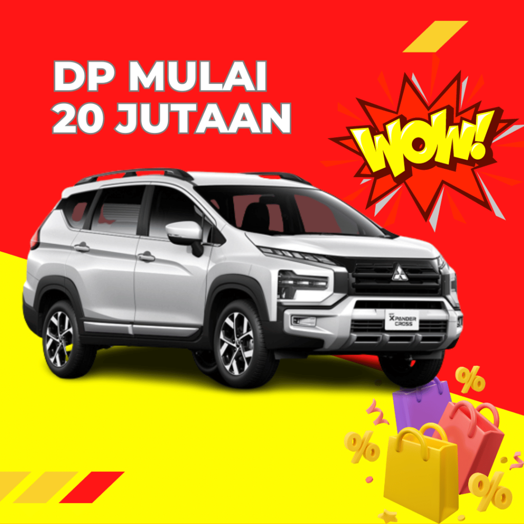 Promo Dealer Mitsubishi Kebon Jeruk Jakarta Barat - Kredit Mitsubishi Xpander Cross DP Ringan
